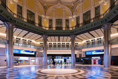 Inside Tokyo Station